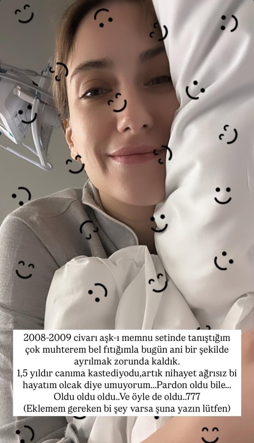Hazal Kaya'nın Ameliyat Süreci ve Sağlık Durumu