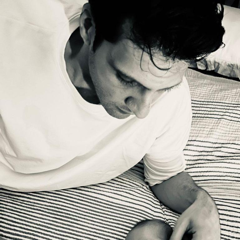 Oğlunun Doğum Gününü Kutladı