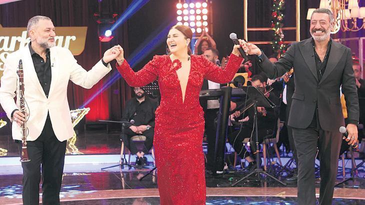 Kanal D ve teve2’de Unutulmaz Yılbaşı Eğlenceleri