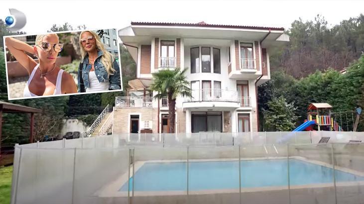 Kanal D'nin Ev Gezmesi Programı: Seda Üren'in Göz Alıcı Villası