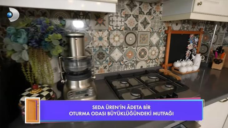 Kanal D'nin Ev Gezmesi Programı: Seda Üren'in Göz Alıcı Villası