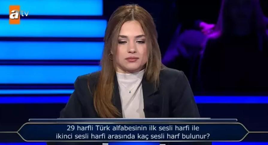 Kim Milyoner Olmak İster'de Yağmur Gökaydın'ın Zor Anları