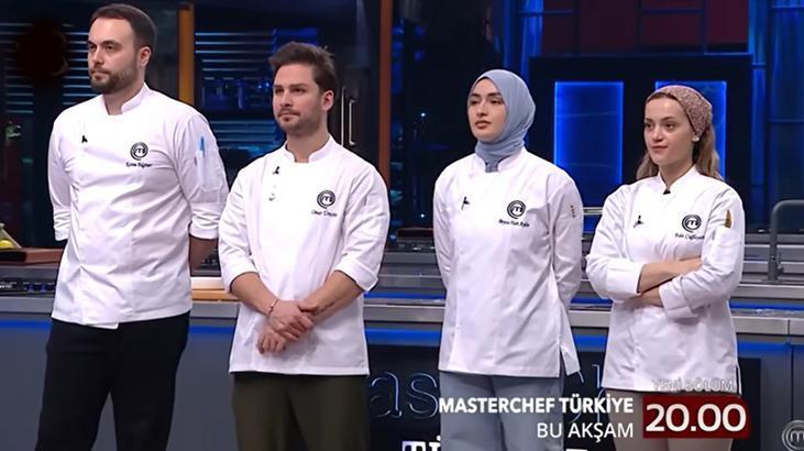 Masterchef Türkiye 2024'te Heyecan Dorukta!