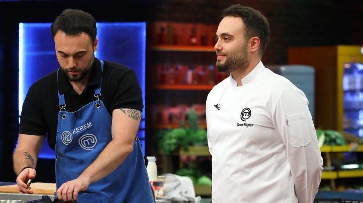 MasterChef Türkiye'de Kerem Bilginer'in Başarısı