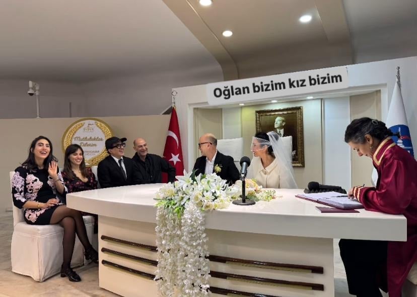 Murat Pilevneli ve Senem Özgeren'in Mutlu Günü