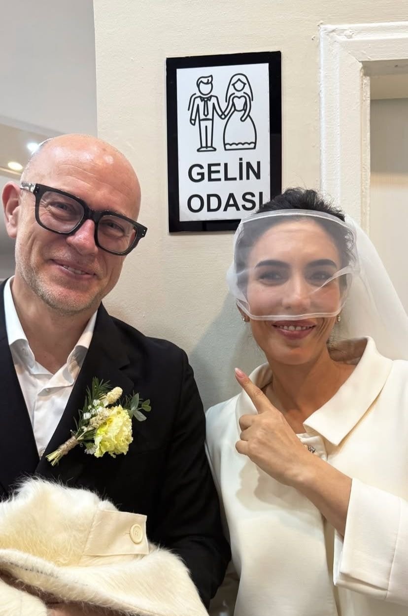 Murat Pilevneli ve Senem Özgeren'in Nikah Töreni
