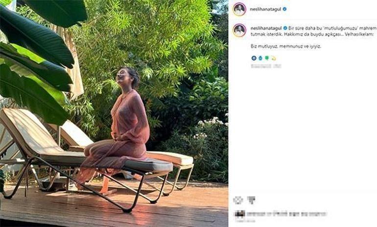 Neslihan Atagül ve Kadir Doğulu'nun Hamilelik Müjdesi