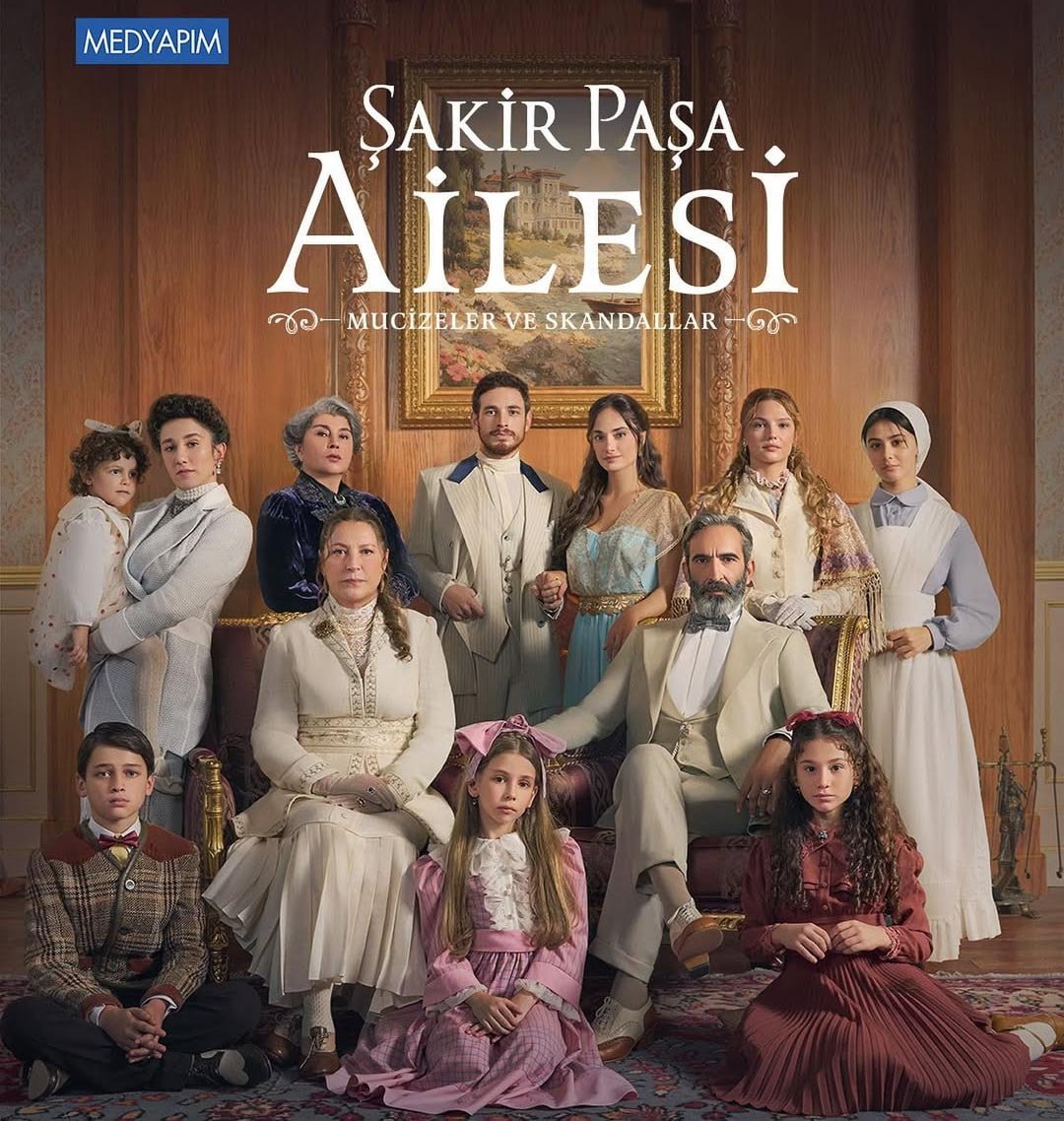 Şakir Paşa Ailesi Dizisinde Yangın Felaketi