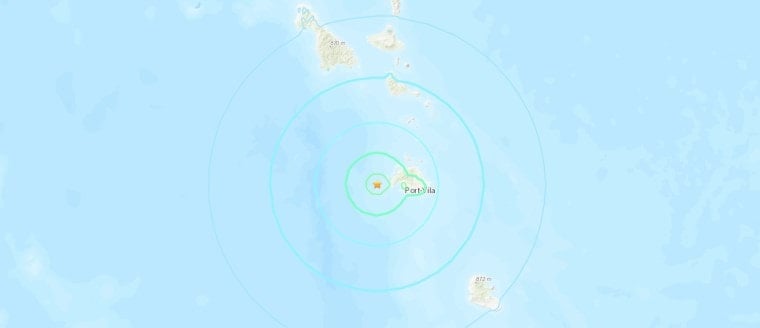Vanuatu'da Deprem