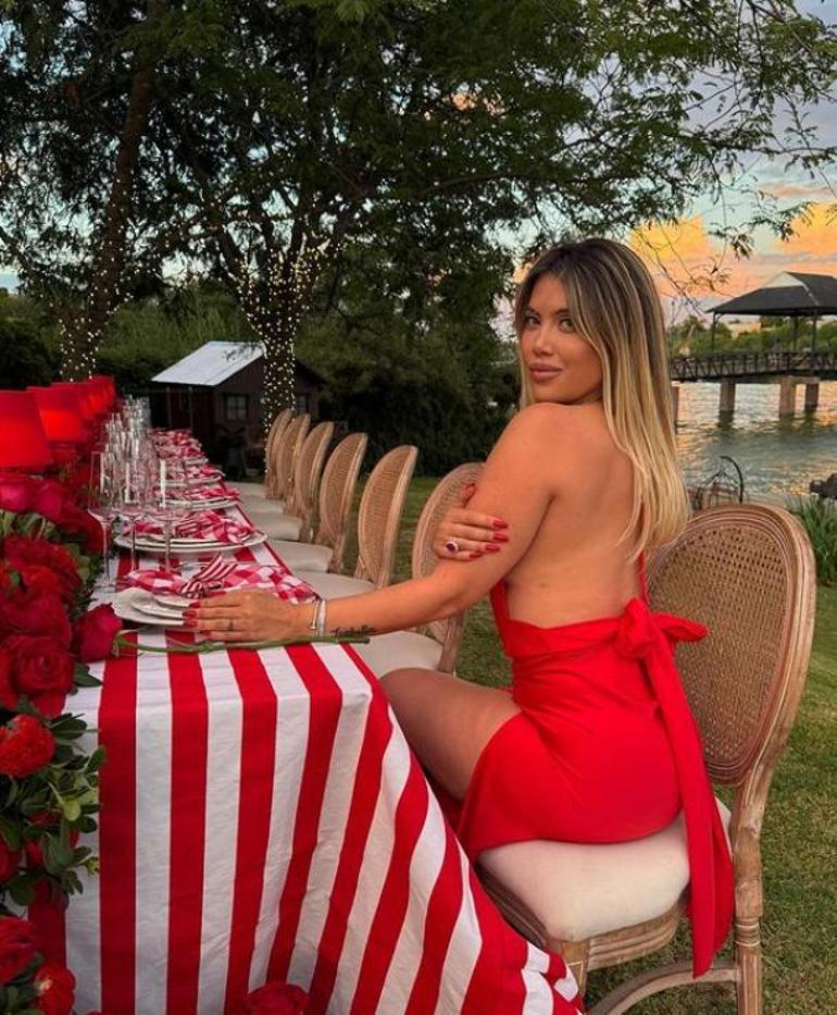 Wanda Nara ve Mauro Icardi'nin Ayrılığı Sırasında Gelişmeler