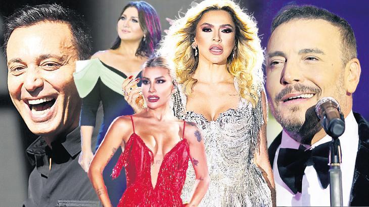 Yılbaşı Gecesi Sanatçıların Sahne Ücretleri ve Performansları