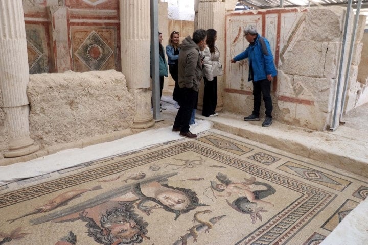 Zeugma Antik Kenti'nde Tarihi Restorasyon Çalışmaları