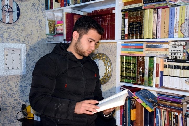 Abdurrezak Çelik'in Okuma Salonu Projesi