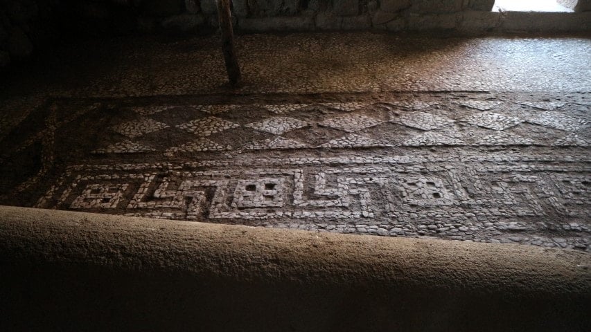 Assos Antik Kenti Kazıları