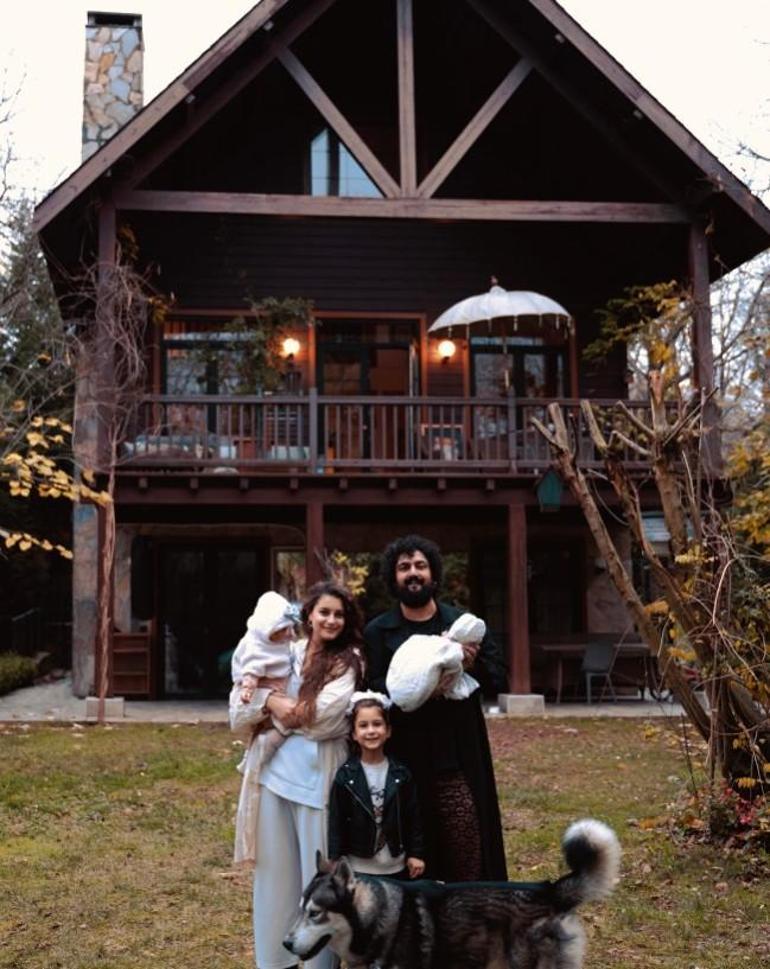 Atiye'den Yeni Yıl Paylaşımı ve Aile Mutluluğu