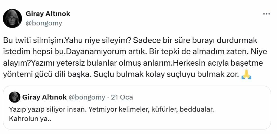 Bolu Kartalkaya'daki Yangın Felaketi