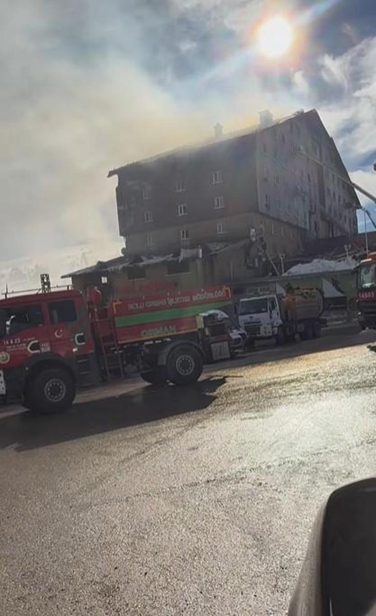 Bolu'da Grand Kartal Otel Yangını: 76 Ölü, 51 Yaralı