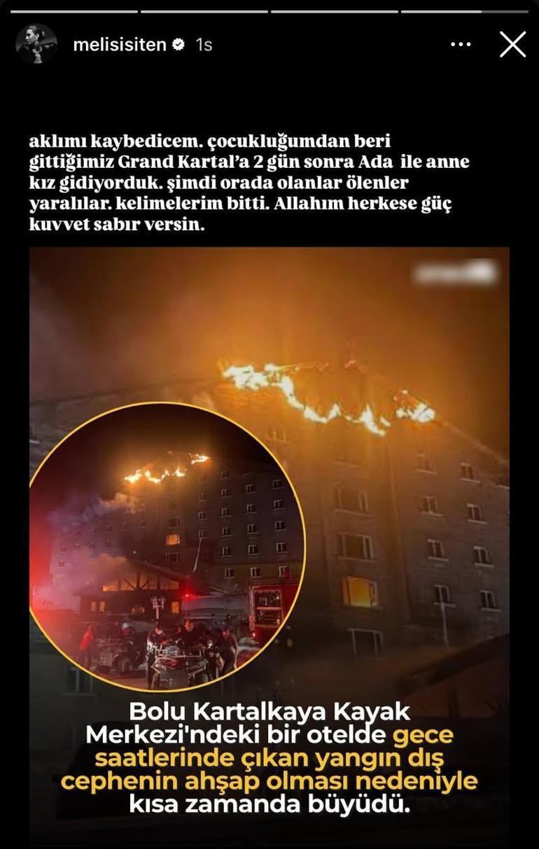 Ünlülerden Taziye Paylaşımları