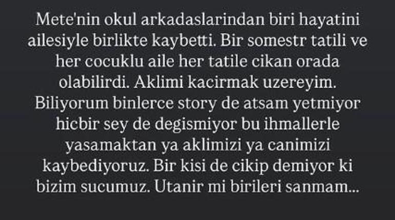 Ünlü İsimlerden Taziye Mesajları