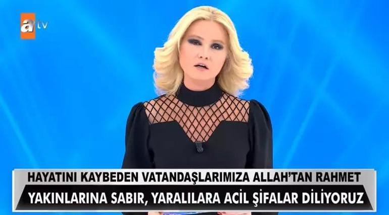Müge Anlı'nın Zor Anları