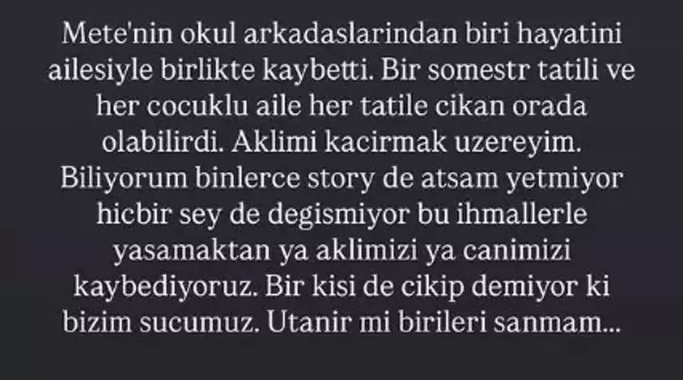 Berfu Yenenler'in Duygusal Mesajı