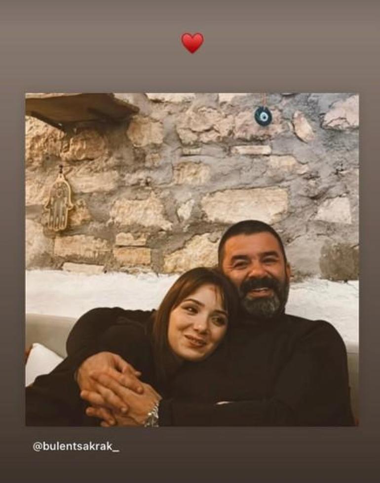 Burcu Kirman'dan Kalp Dolu Yanıt