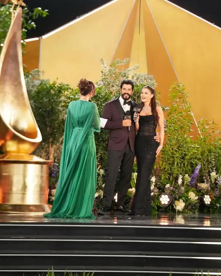 Burak Özçivit ve Fahriye Evcen İstanbul Havalimanı'nda Görüntülendi