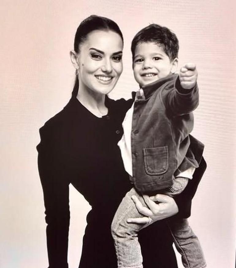 Burak Özçivit ve Fahriye Evcen'in Mutlu Aile Hayatı
