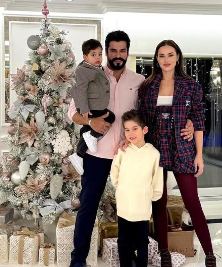 Burak Özçivit ve Fahriye Evcen'in Mutlu İlişkisi