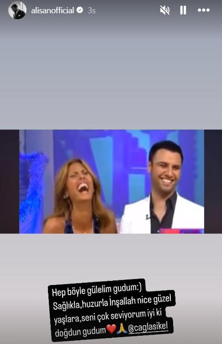 Çağla Şıkel 46 Yaşına Girdi