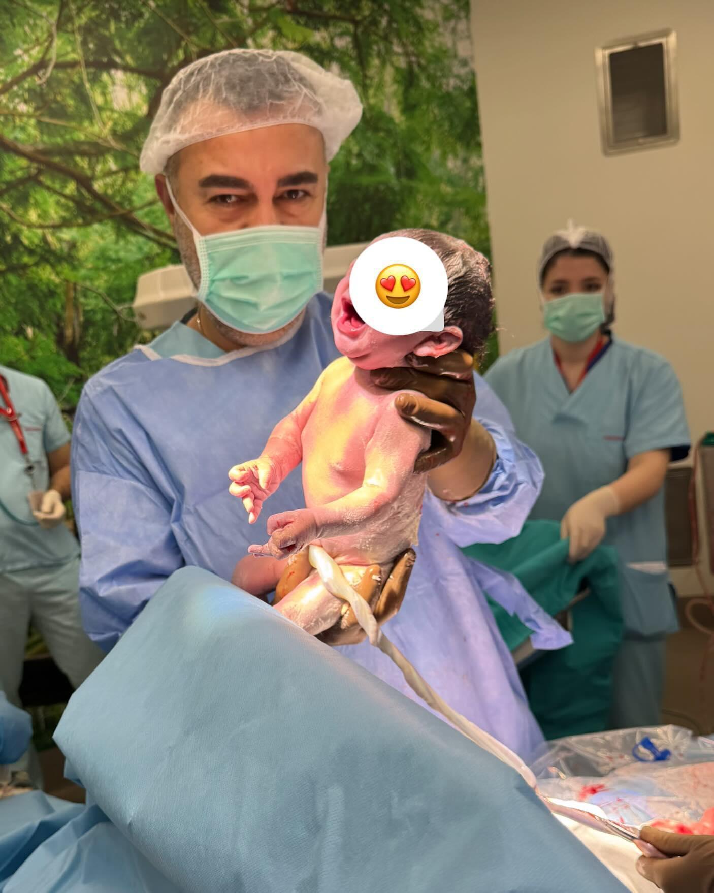 Caner Toygar'ın Kız Bebek Sevinci
