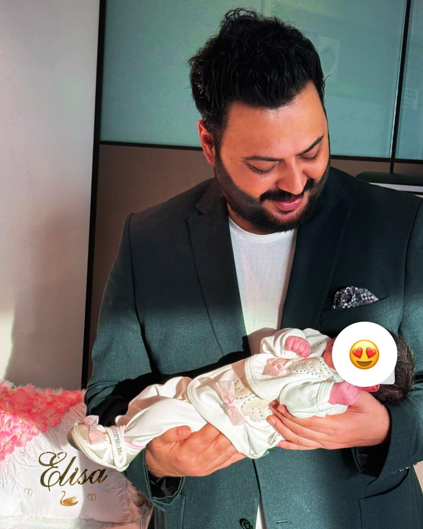 Caner Toygar'ın Kız Bebek Sevinci