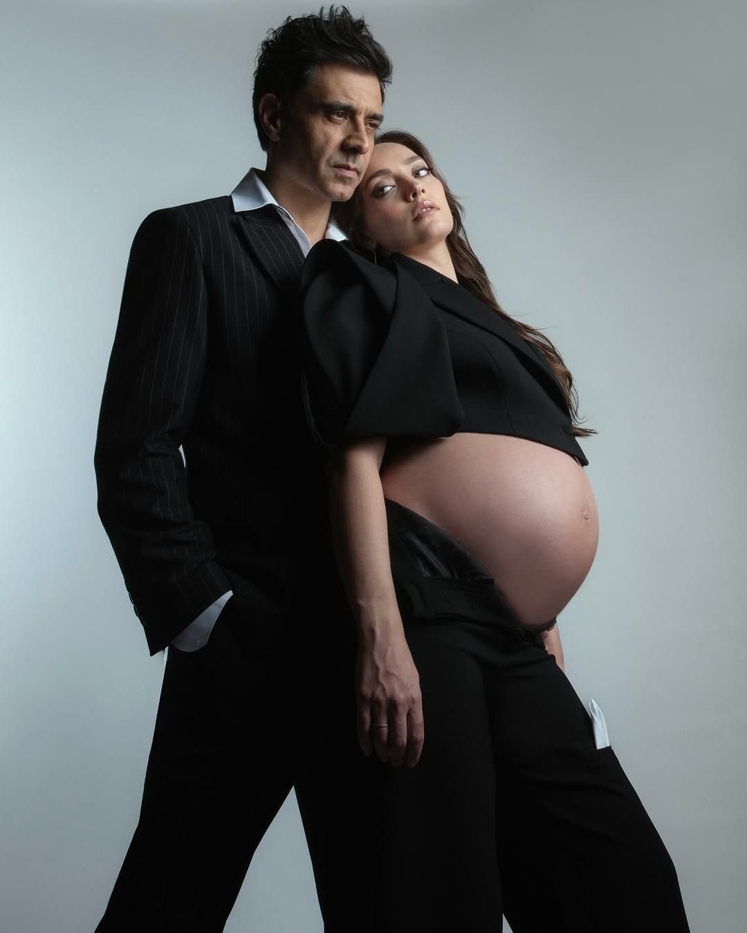 Cansel Elçin ve Zeynep Tuğçe Bayat'ın Bebek Bekleme Mutluluğu