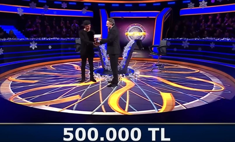Ceza, Kim Milyoner Olmak İster? Yılbaşı Özel Programında 500 Bin TL Kazandı