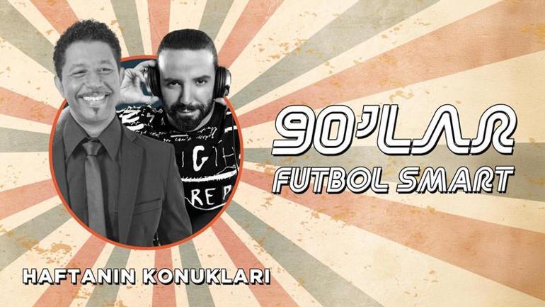 D-Smart'ın 90'lar Futbol Smart Programında Bu Hafta