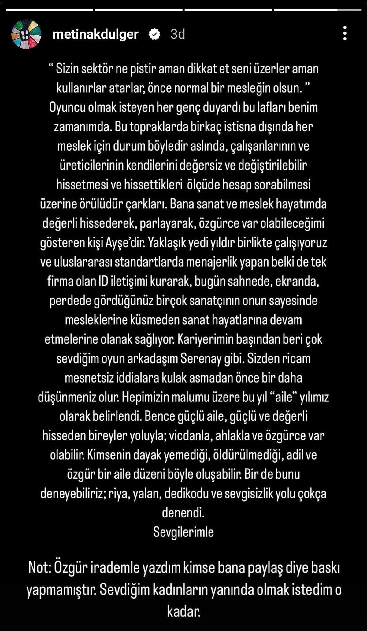 Dizi ve Film Sektöründe Tartışmalar