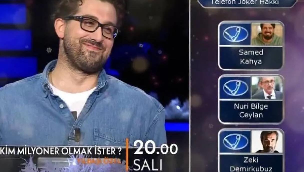 Doğu Demirkol, Kim Milyoner Olmak İster Yılbaşı Özelinde 500 Bin TL Kazandı