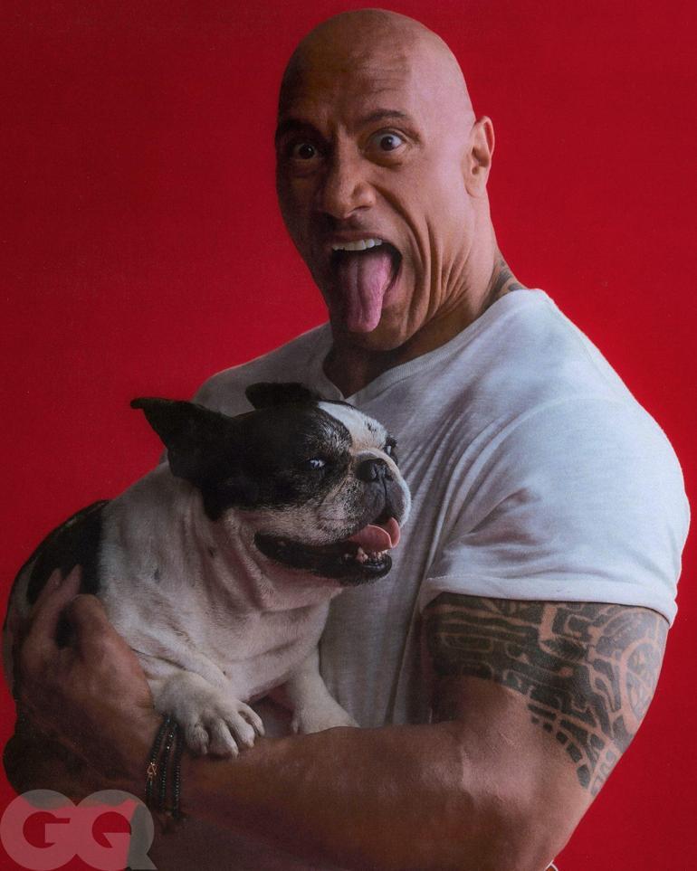 Dwayne Johnson'ın Kızlarıyla Geçirdiği Eğlenceli Anlar