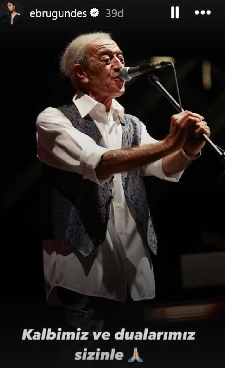 Edip Akbayram Hastanede Yoğun Bakımda