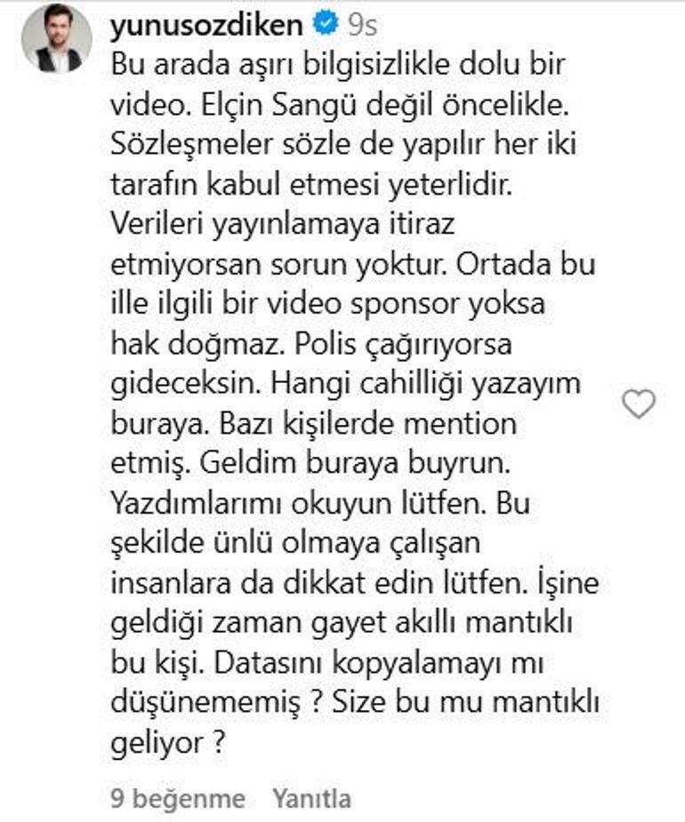 Elçin Sangu ve Sevgilisi Hakkında Şok İddialar