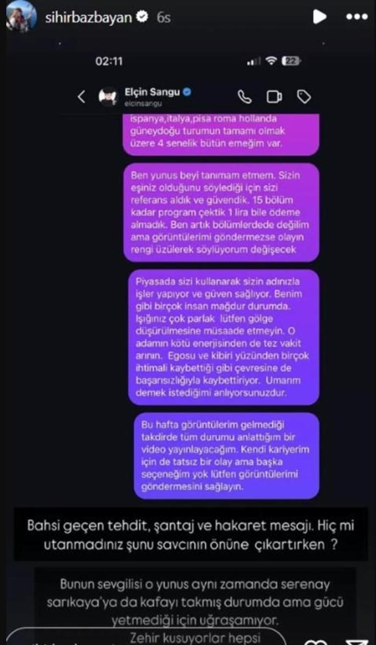 Elçin Sangu ve Sevgilisi Hakkında Şok İddialar