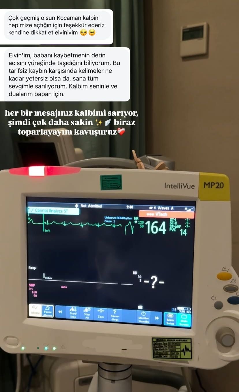 Elvin Levinler Kalp Ameliyatı Geçirdi