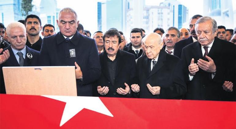 Ferdi Tayfur’a Veda Töreni