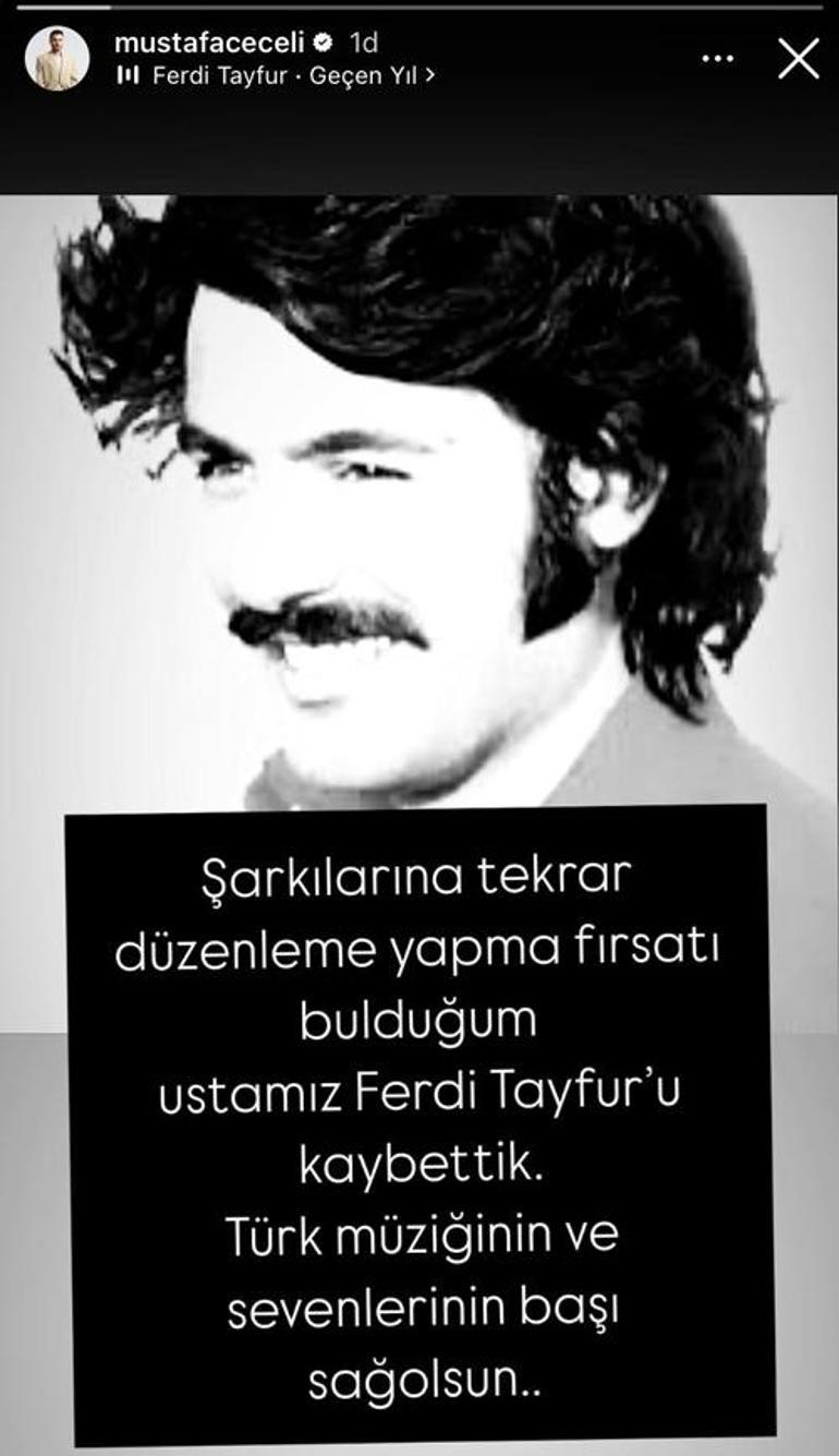 Ferdi Tayfur'a Veda Mesajları