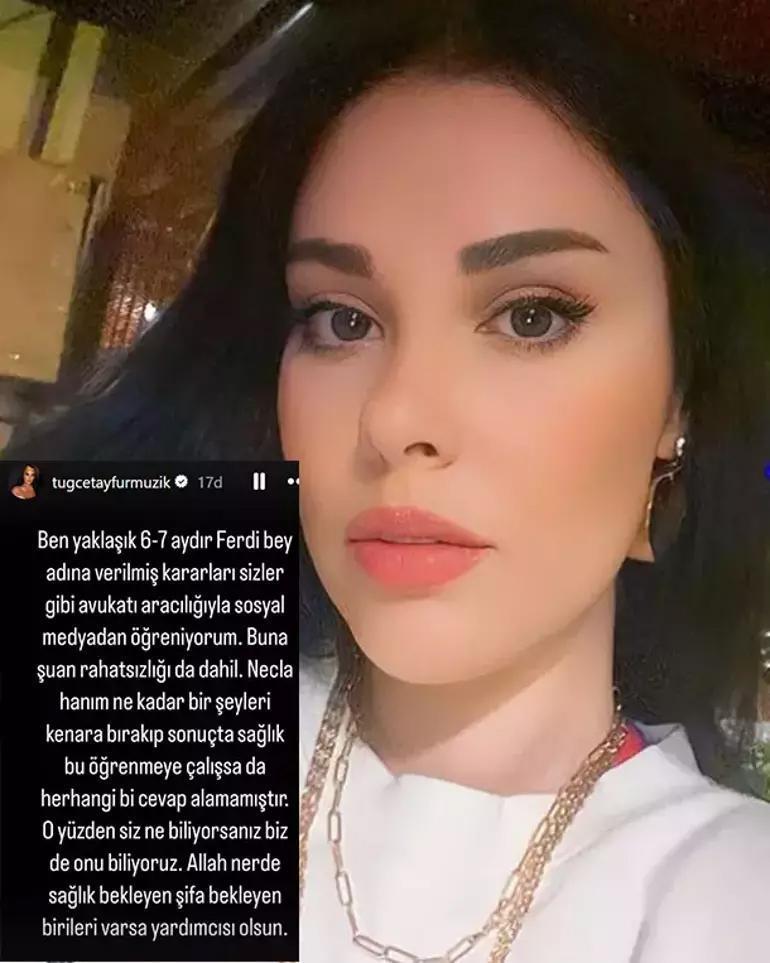 Ferdi Tayfur'un Cenaze Töreninde Aile İçi Gerginlikler