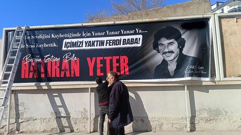 Ferdi Tayfur'un Vefatı Mahallede Derin Üzüntü Yarattı