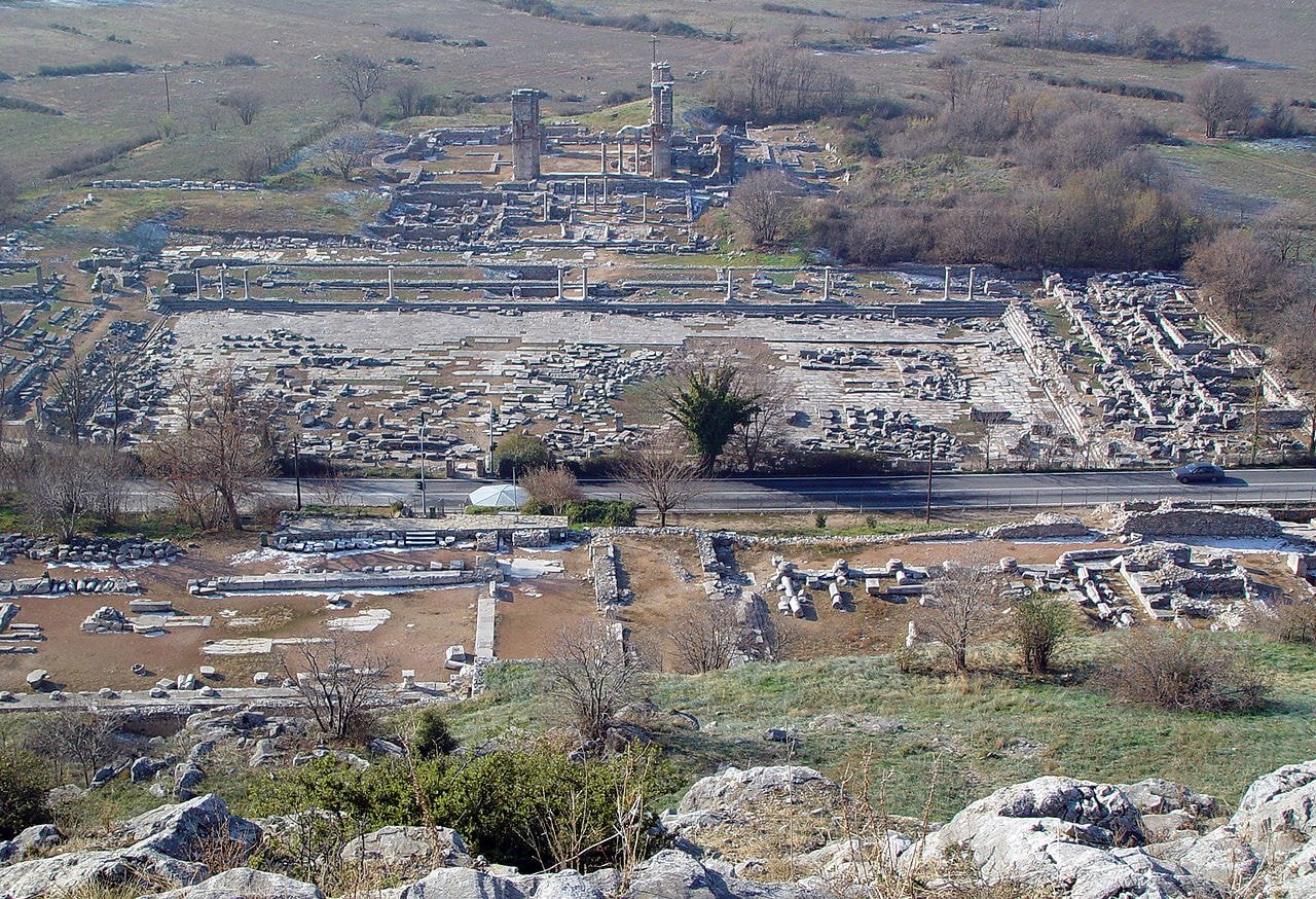 Filippi Antik Kenti'nde Kral Philip'in Heykeli Bulundu