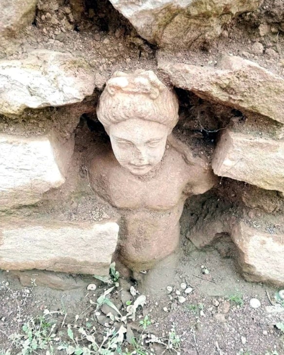 Filippi Antik Kenti'nde Kral Philip'in Heykeli Bulundu