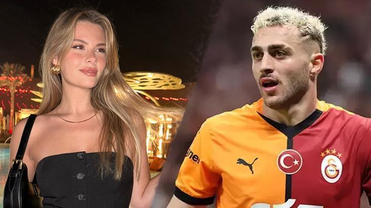 Galatasaraylı Futbolcu Barış Alper Yılmaz Etiler'de Görüntülendi