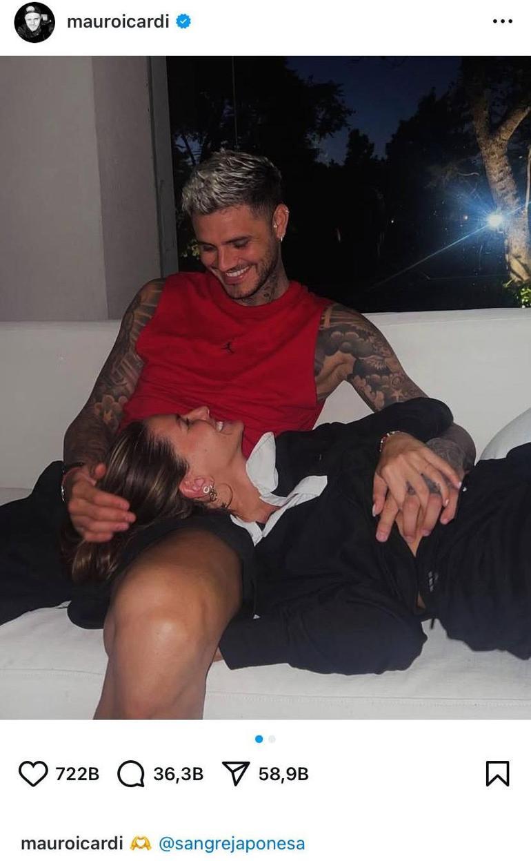 Galatasaray'ın Yıldız Oyuncusu Icardi'nin Yeni Aşkı